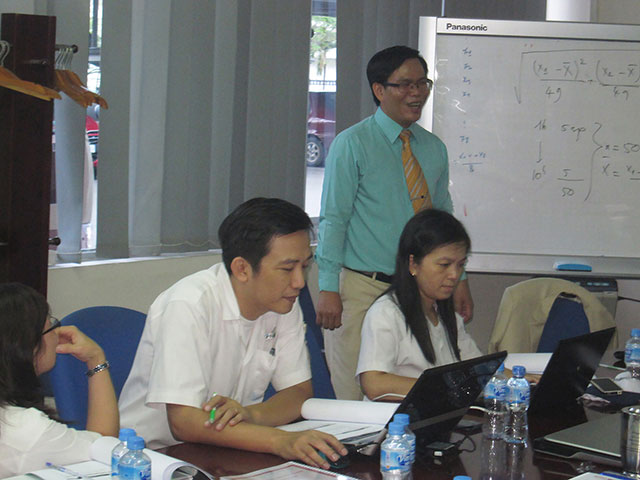 Đào tạo triển khai Six Sigma - Fujikura (ngày 06 & 07 & 08-11-2013)